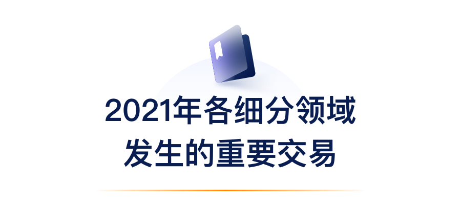 2021年各细分领域发生的重要交易.png